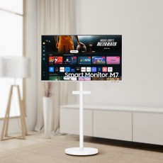 삼성전자 스마트모니터 M7 삼탠바이미 화이트 패키지 107.9cm(43인치) 4K UHD M70D