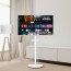 삼성전자 스마트모니터 M7 삼탠바이미 화이트 패키지 107.9cm(43인치) 4K UHD M70D