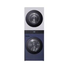 LG 트롬 AI 오브제컬렉션 워시타워 25KG+25KG WA2525YMHF (T)
