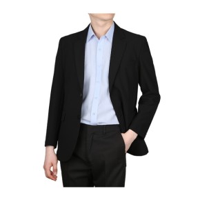 리빌모아 남자 국산 여름 캐주얼 정장 콤비 자켓 SB-COS-LV63-스판블랙