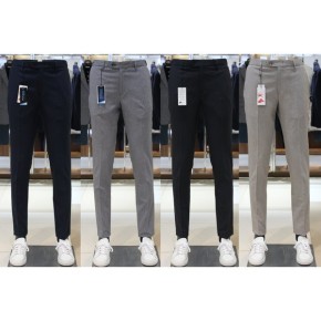 25 NEW Cool MAX 데일리 여름필수 구김제로 사방스판 히든밴딩 남성정장바지 4종