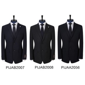 지이크 24SS 이태리수입 제브릭 네이비 그레이 정장 3종 택1 PIJ7000