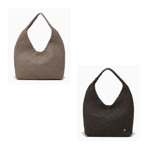 뉴 마리나 숄더 RA2F3ABG916W TAUPE  DARK BROWN